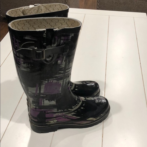 Chooka Rainboots Size 7 - Picture 5 of 5